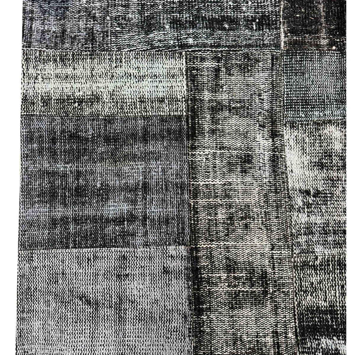 Pacific Vintage Fragments 74298 Lt.Gray Multi Modern Hand Knotted Rugs