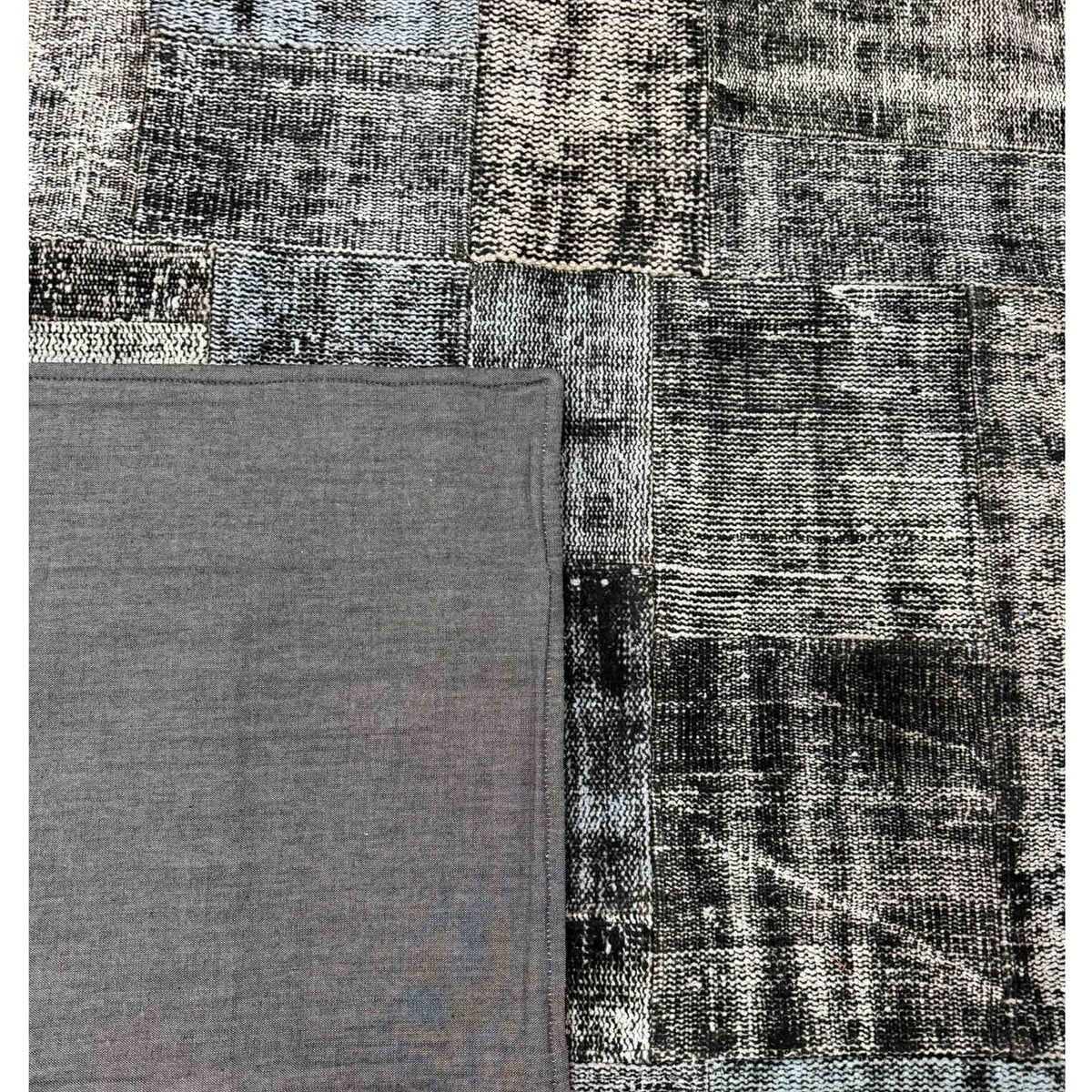 Pacific Vintage Fragments 74298 Lt.Gray Multi Modern Hand Knotted Rugs