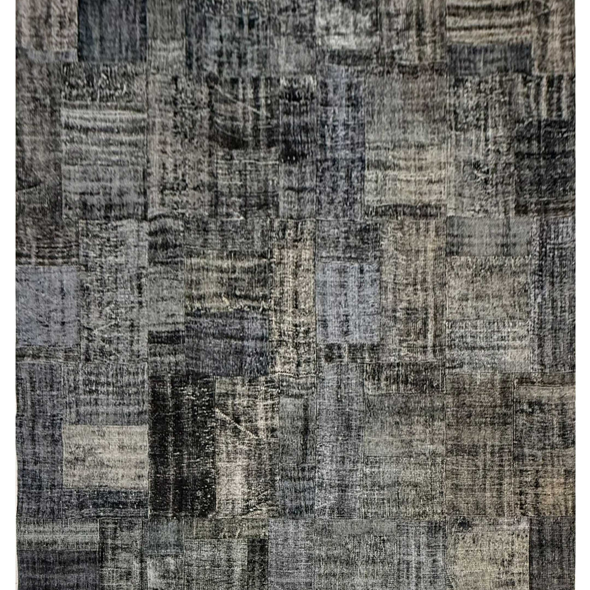 Pacific Vintage Fragments 74298 Lt.Gray Multi Modern Hand Knotted Rugs
