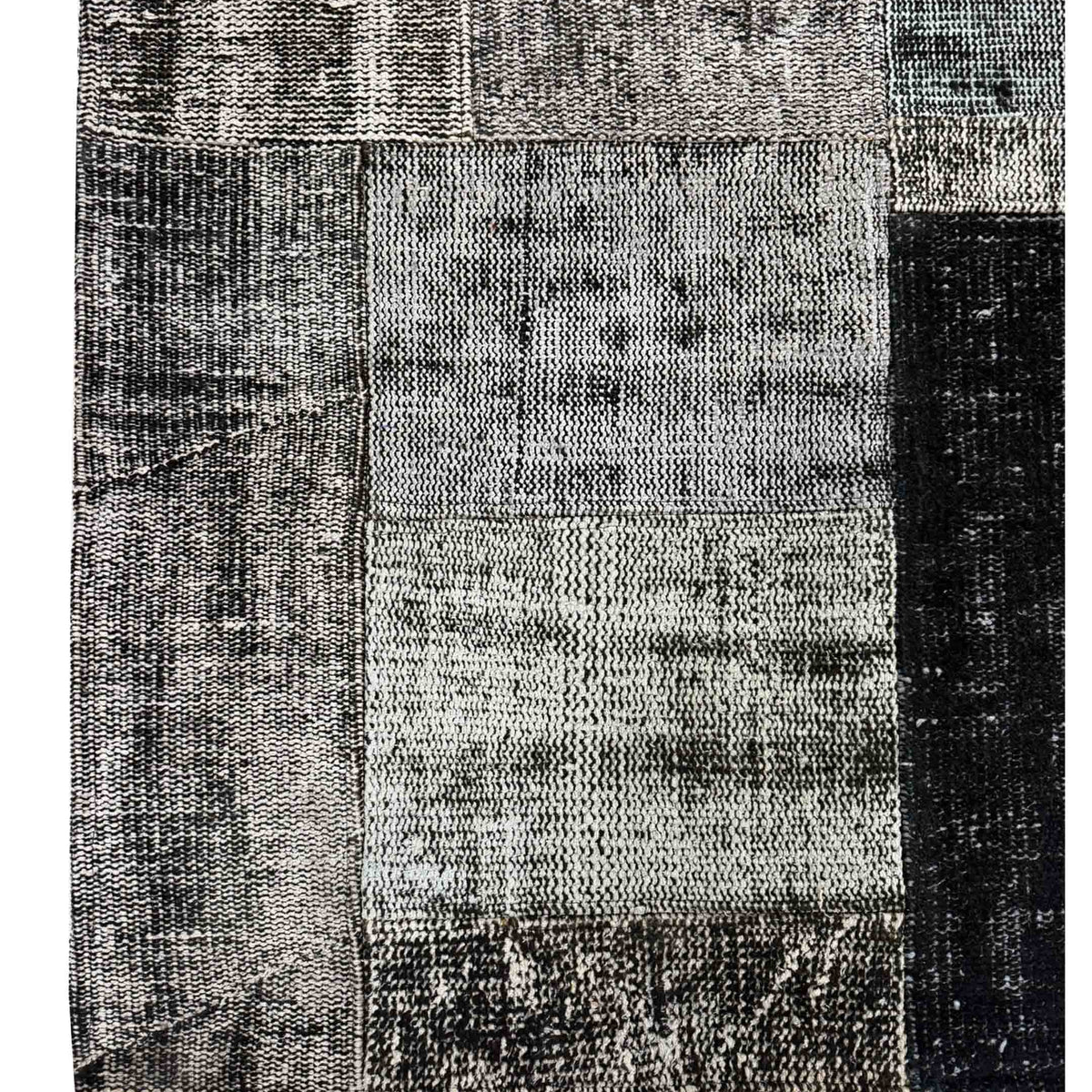 Pacific Vintage Fragments 74299 Lt.Gray Multi Modern Hand Knotted Rugs