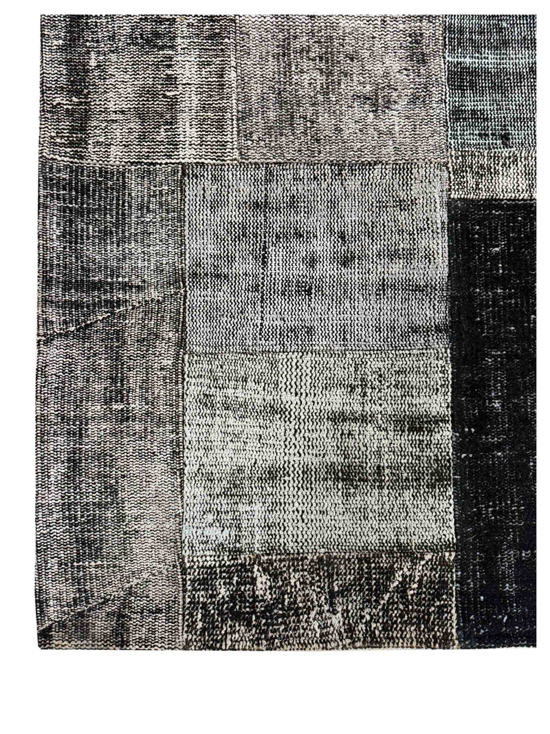 Pacific Vintage Fragments 74299 Lt.Gray Multi Modern Hand Knotted Rugs