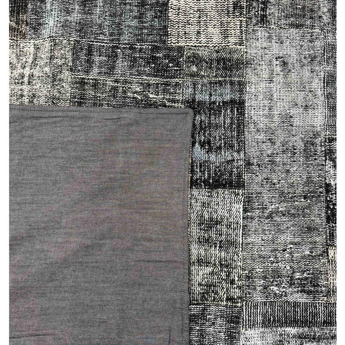 Pacific Vintage Fragments 74299 Lt.Gray Multi Modern Hand Knotted Rugs