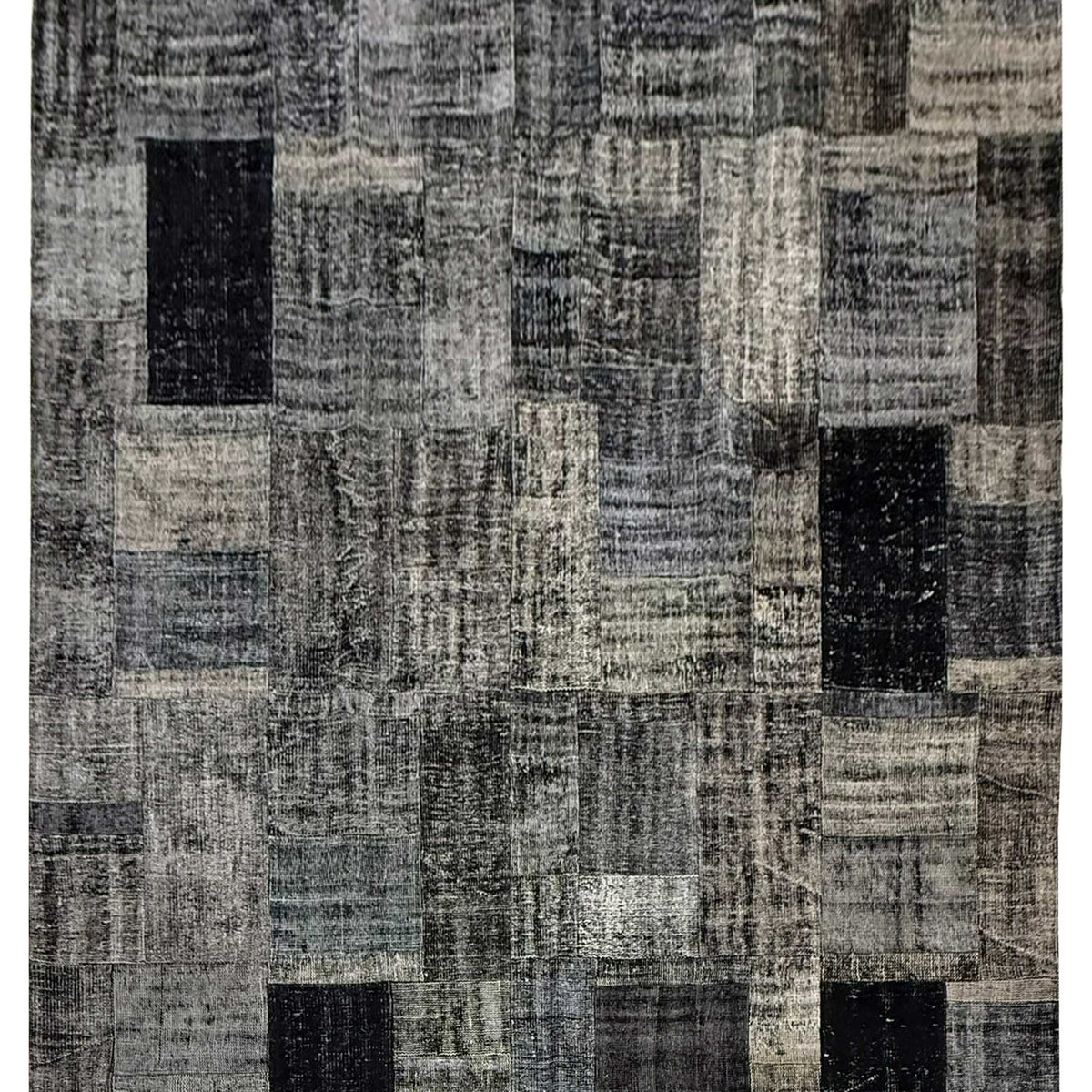 Pacific Vintage Fragments 74299 Lt.Gray Multi Modern Hand Knotted Rugs