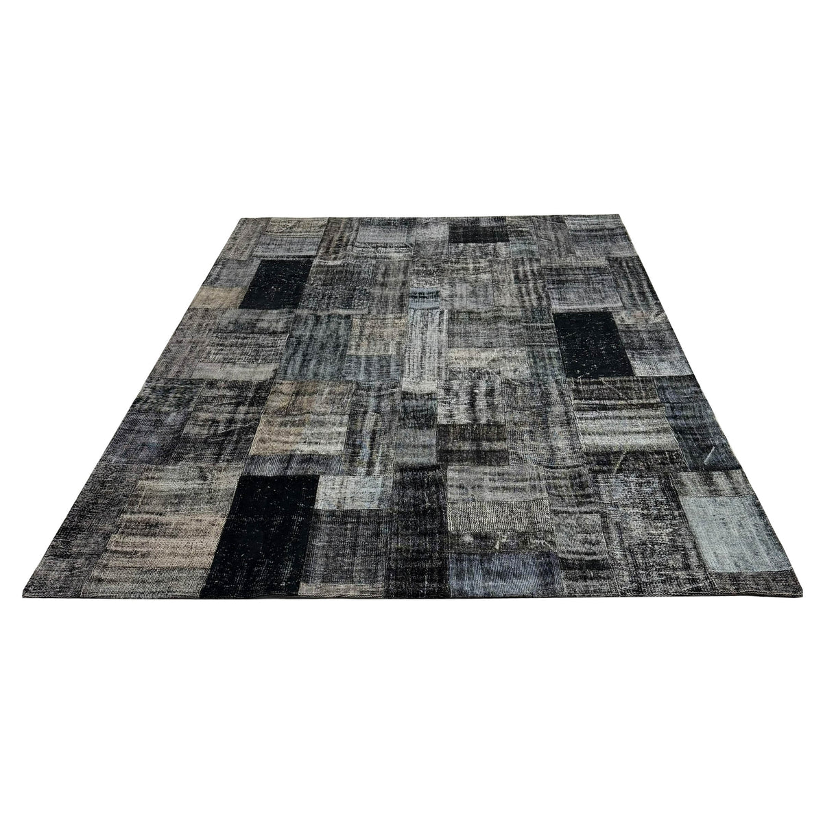 Pacific Vintage Fragments 74300 Lt.Gray Multi Modern Hand Knotted Rugs
