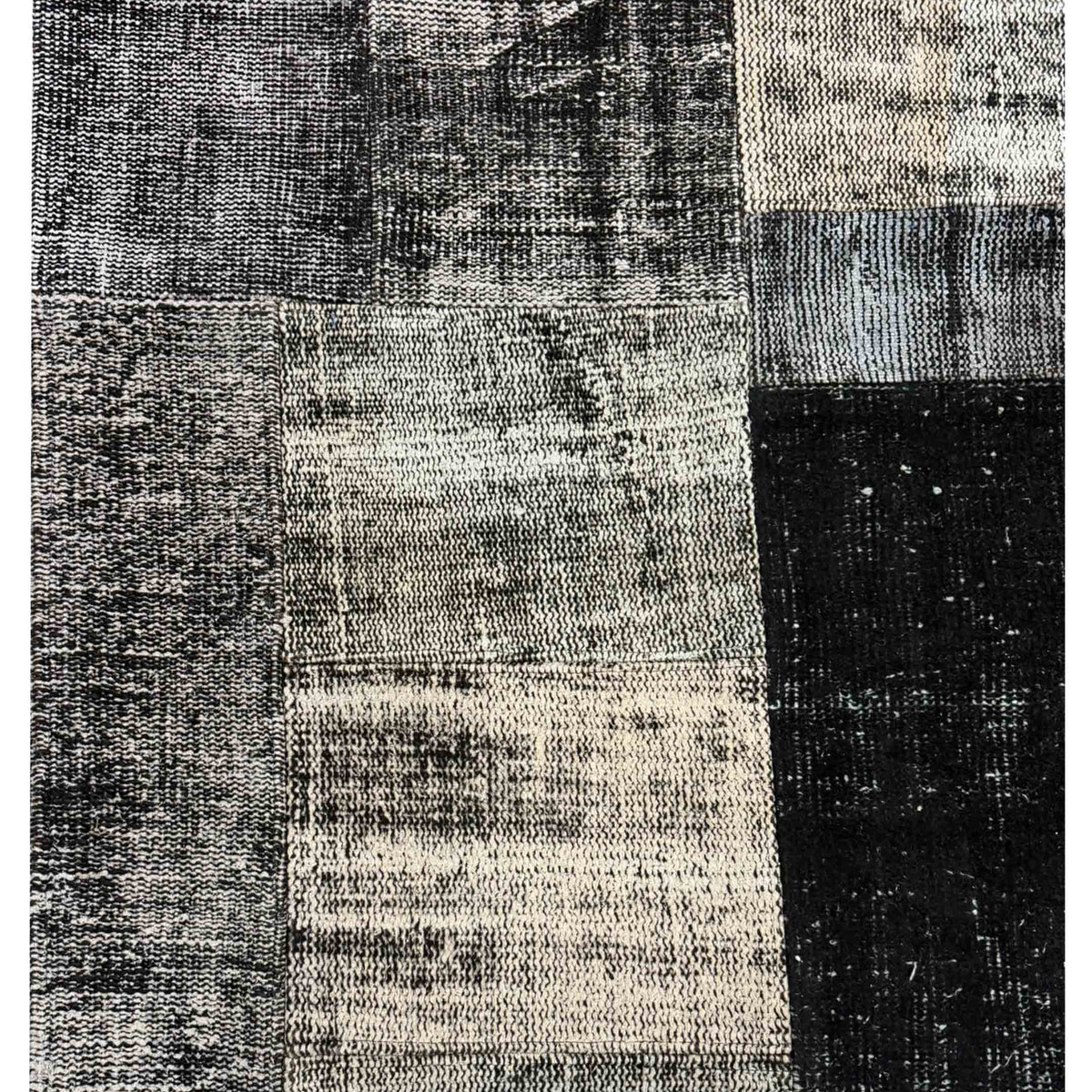 Pacific Vintage Fragments 74300 Lt.Gray Multi Modern Hand Knotted Rugs
