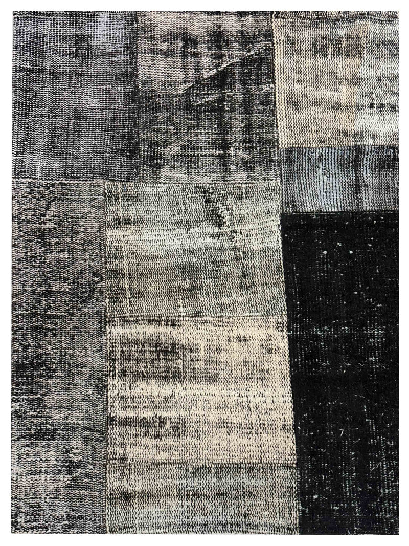 Pacific Vintage Fragments 74300 Lt.Gray Multi Modern Hand Knotted Rugs