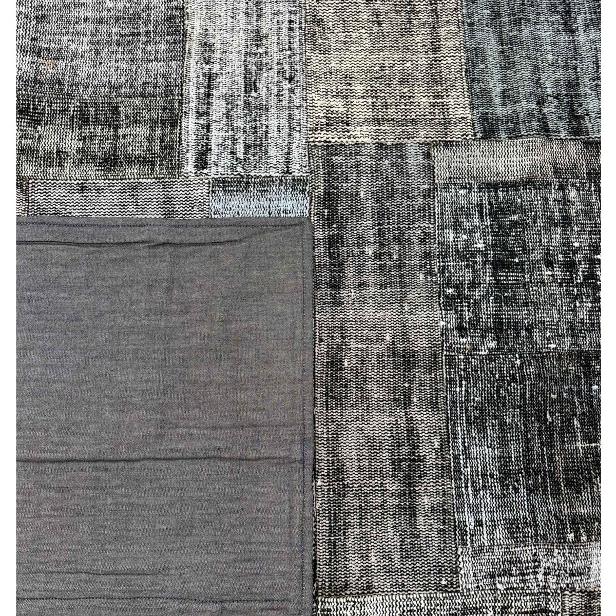 Pacific Vintage Fragments 74300 Lt.Gray Multi Modern Hand Knotted Rugs
