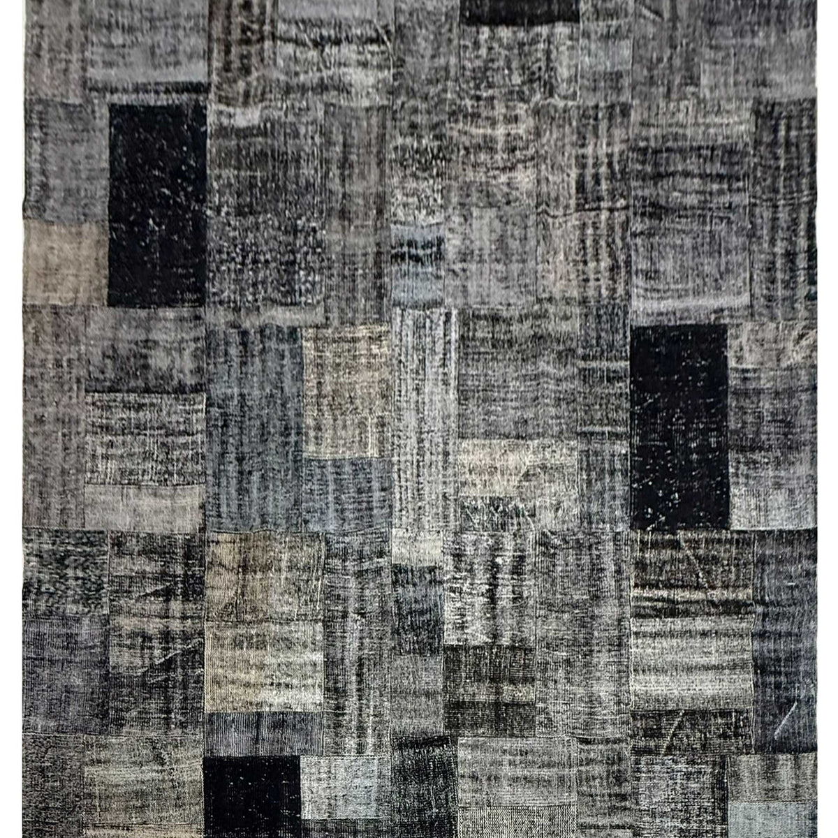 Pacific Vintage Fragments 74300 Lt.Gray Multi Modern Hand Knotted Rugs