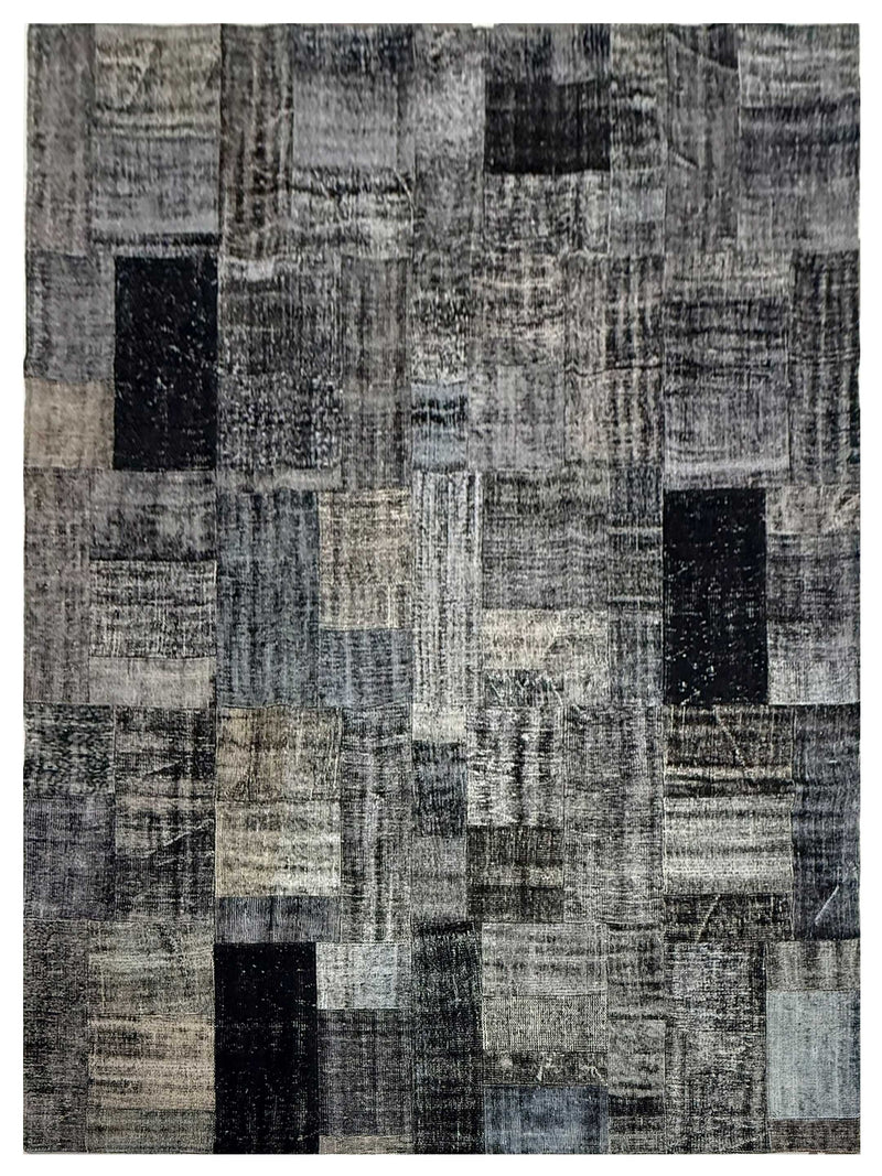 Pacific Vintage Fragments 74300 Lt.Gray Multi Modern Hand Knotted Rugs