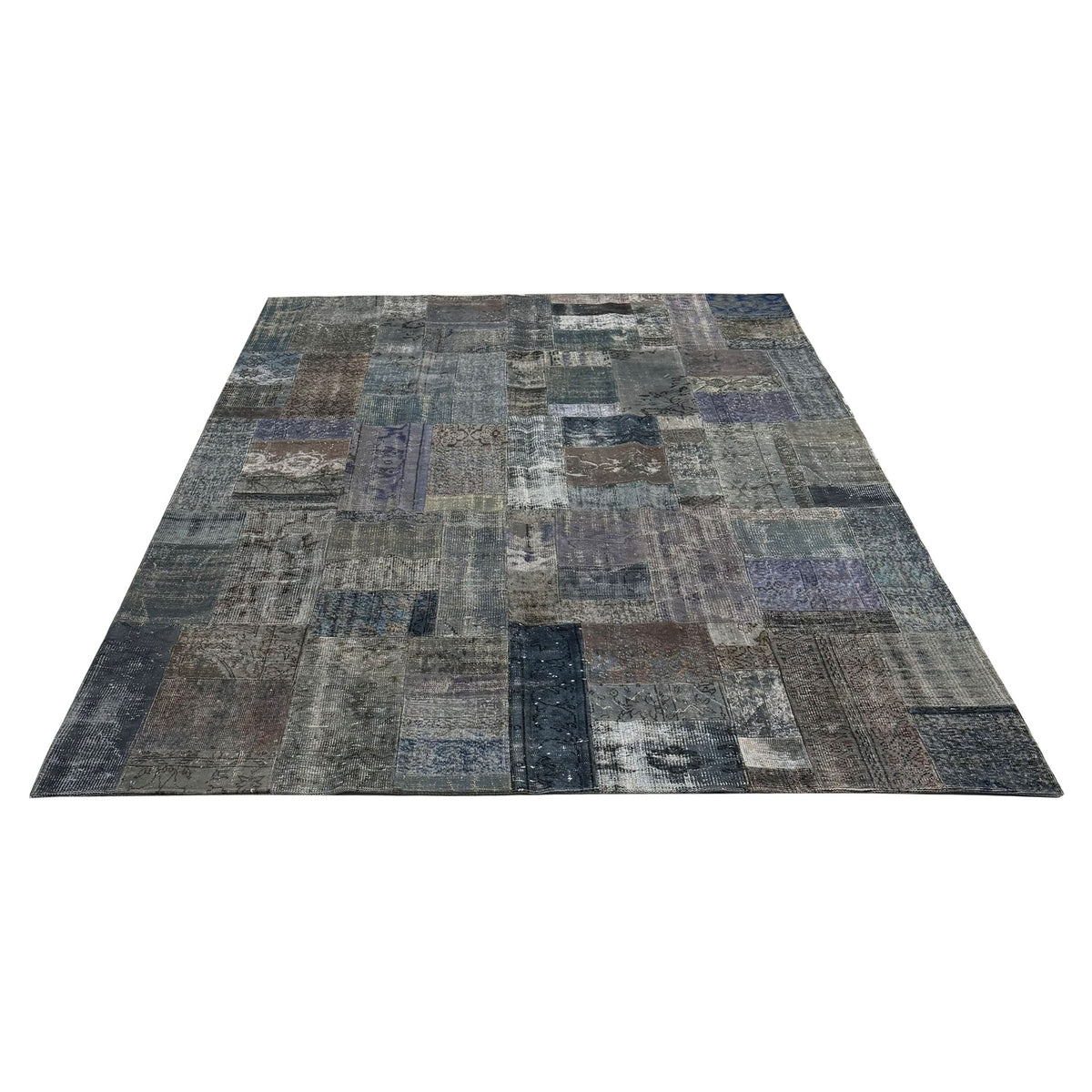 Pacific Vintage Fragments 74301 Multi Multi Modern Hand Knotted Rugs