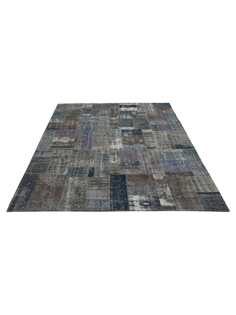 Pacific Vintage Fragments 74301 Multi Multi Modern Hand Knotted Rugs