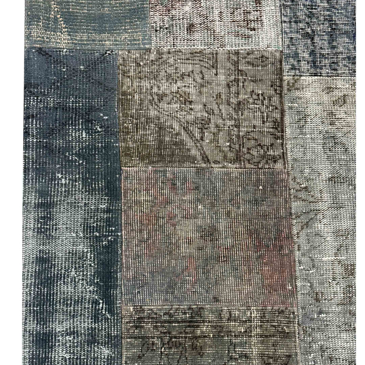 Pacific Vintage Fragments 74301 Multi Multi Modern Hand Knotted Rugs