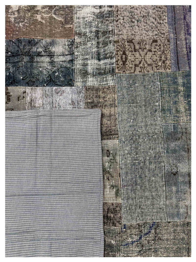 Pacific Vintage Fragments 74301 Multi Multi Modern Hand Knotted Rugs