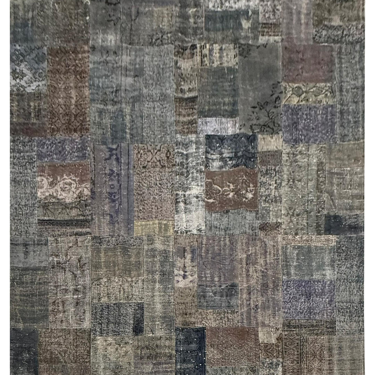 Pacific Vintage Fragments 74301 Multi Multi Modern Hand Knotted Rugs
