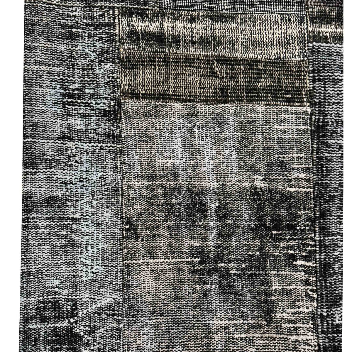 Pacific Vintage Fragments 74302 Lt.Gray Multi Modern Hand Knotted Rugs