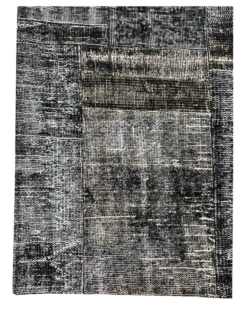 Pacific Vintage Fragments 74302 Lt.Gray Multi Modern Hand Knotted Rugs