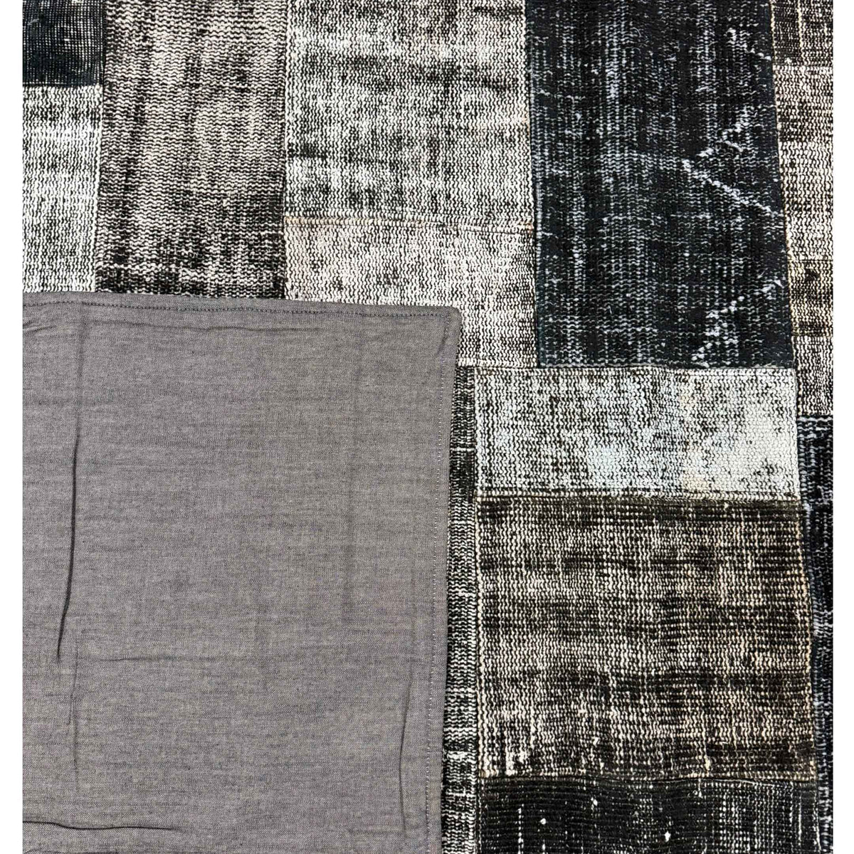 Pacific Vintage Fragments 74302 Lt.Gray Multi Modern Hand Knotted Rugs