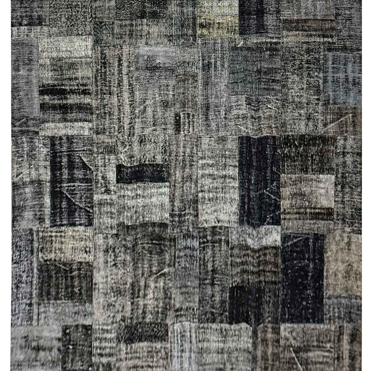 Pacific Vintage Fragments 74302 Lt.Gray Multi Modern Hand Knotted Rugs