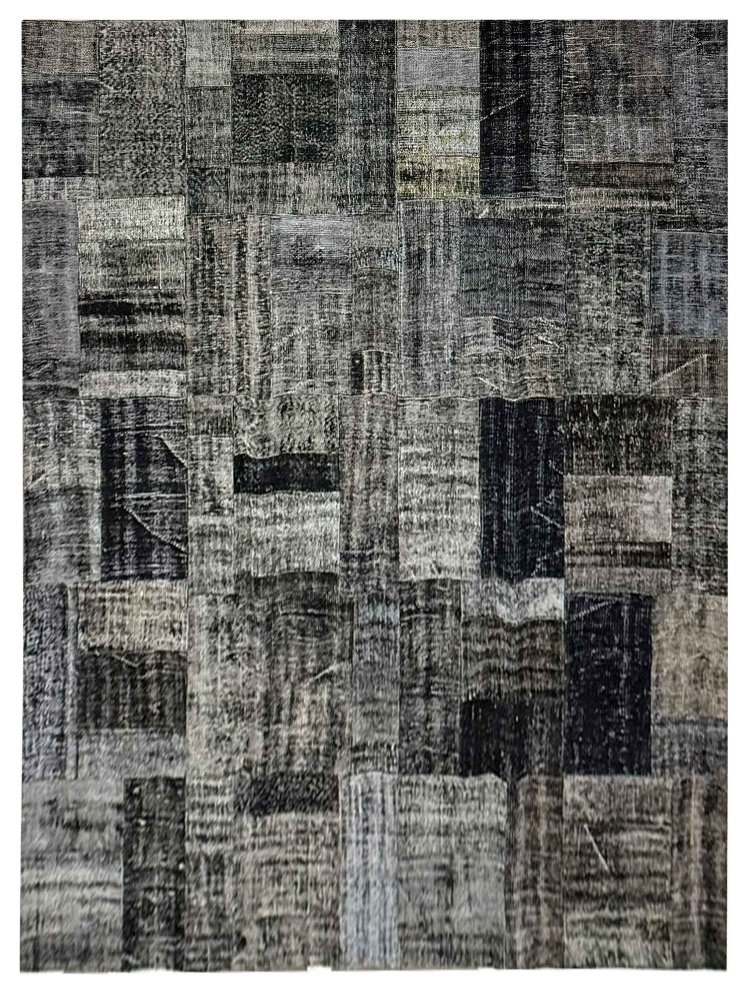 Pacific Vintage Fragments 74302 Lt.Gray Multi Modern Hand Knotted Rugs