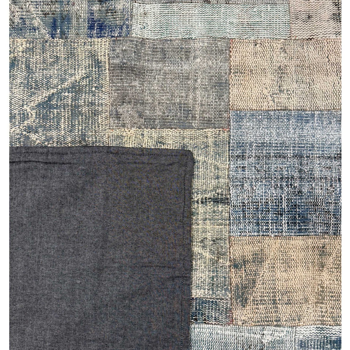 Pacific Vintage Fragments 74339 Lt.Gray Multi Modern Hand Knotted Rugs