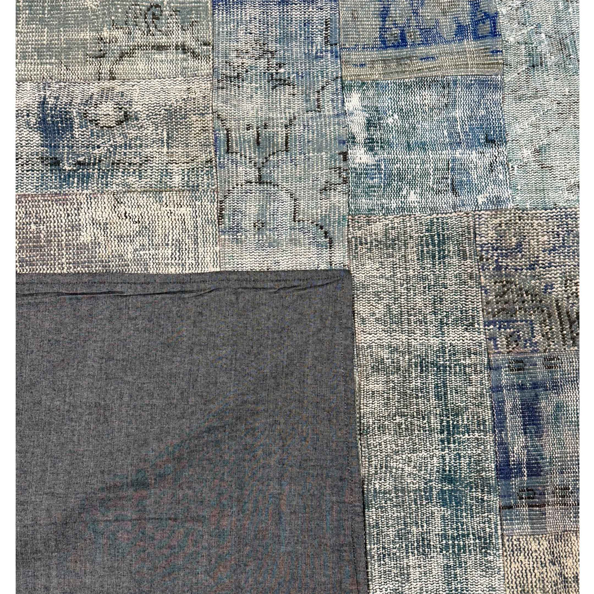 Pacific Vintage Fragments 74341 Lt.Gray Multi Modern Hand Knotted Rugs