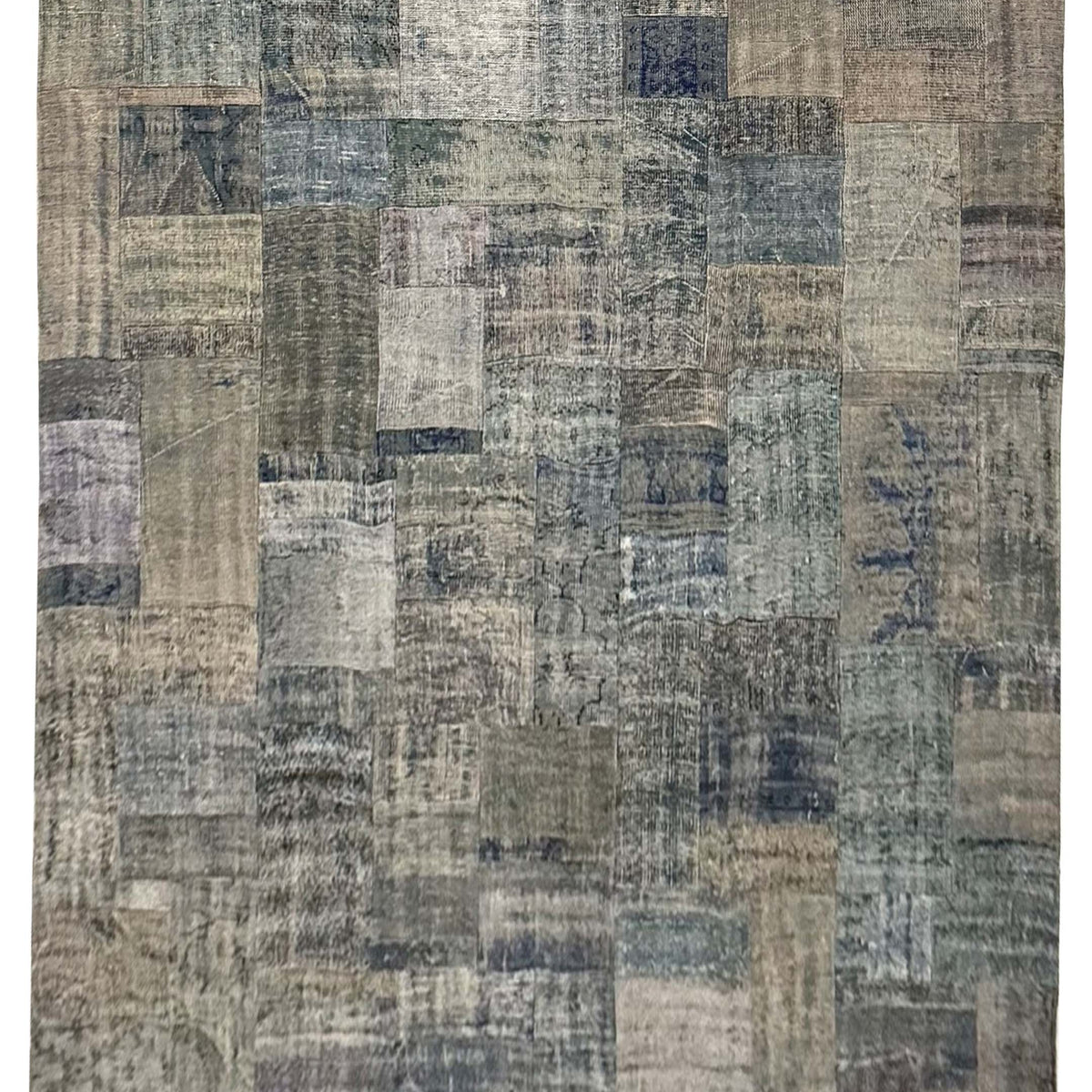 Pacific Vintage Fragments 74341 Lt.Gray Multi Modern Hand Knotted Rugs