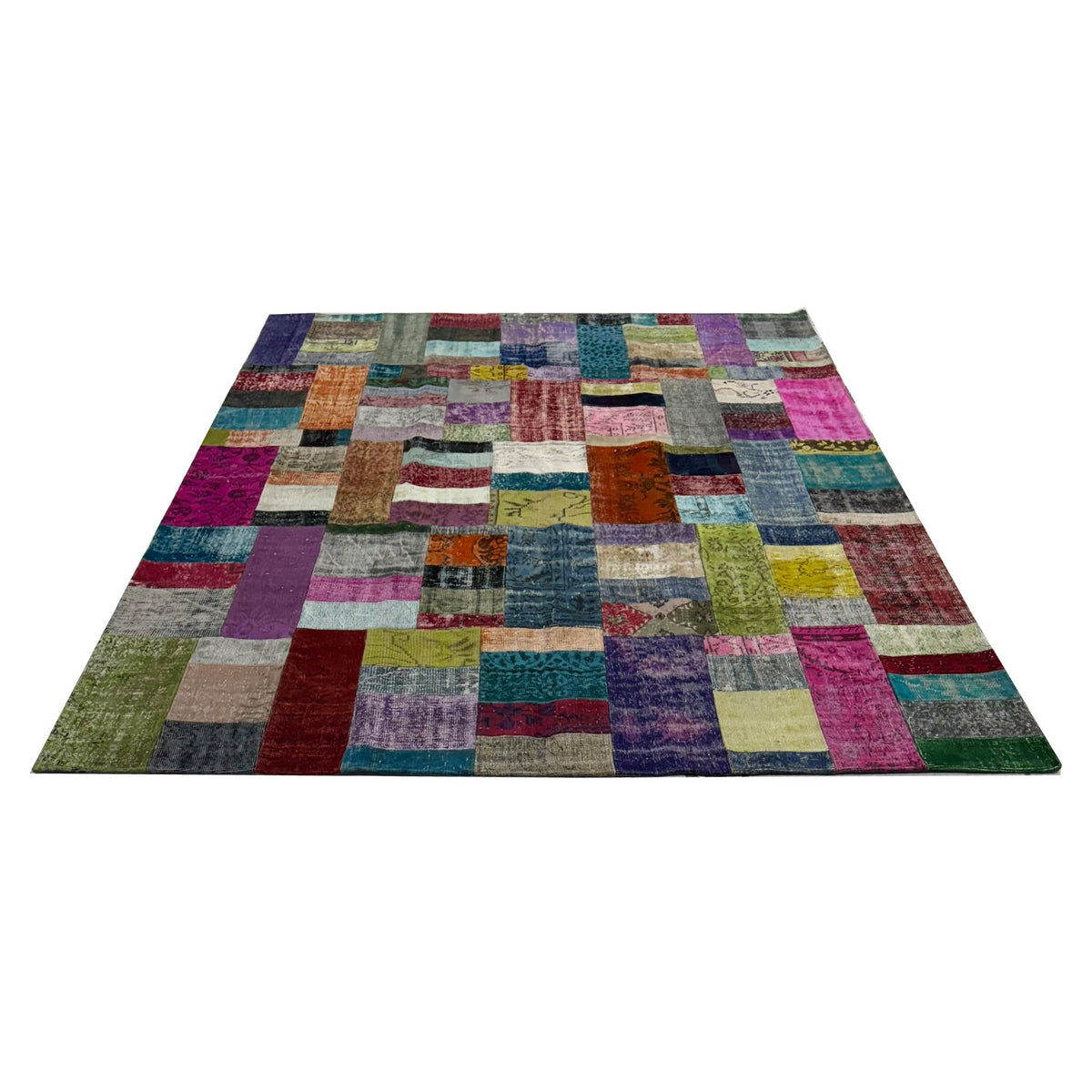 Pacific Vintage Fragments 74342 Multi Multi Modern Hand Knotted Rugs
