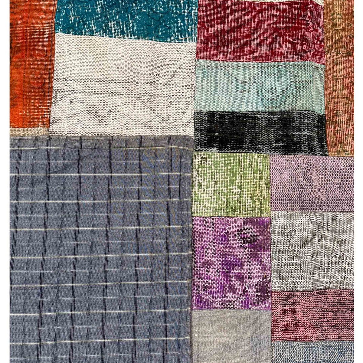 Pacific Vintage Fragments 74342 Multi Multi Modern Hand Knotted Rugs