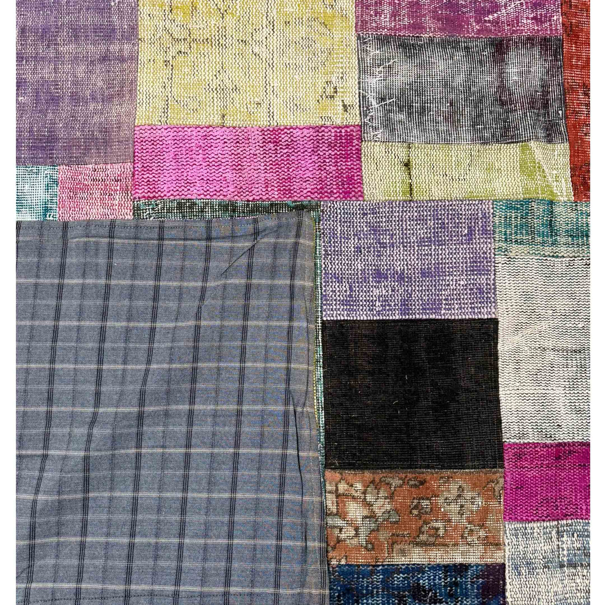 Pacific Vintage Fragments 74343 Multi Multi Modern Hand Knotted Rugs