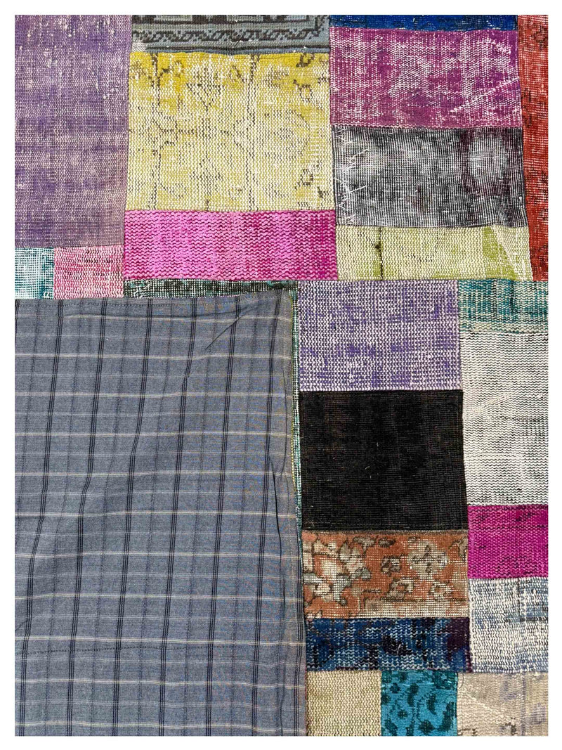 Pacific Vintage Fragments 74343 Multi Multi Modern Hand Knotted Rugs