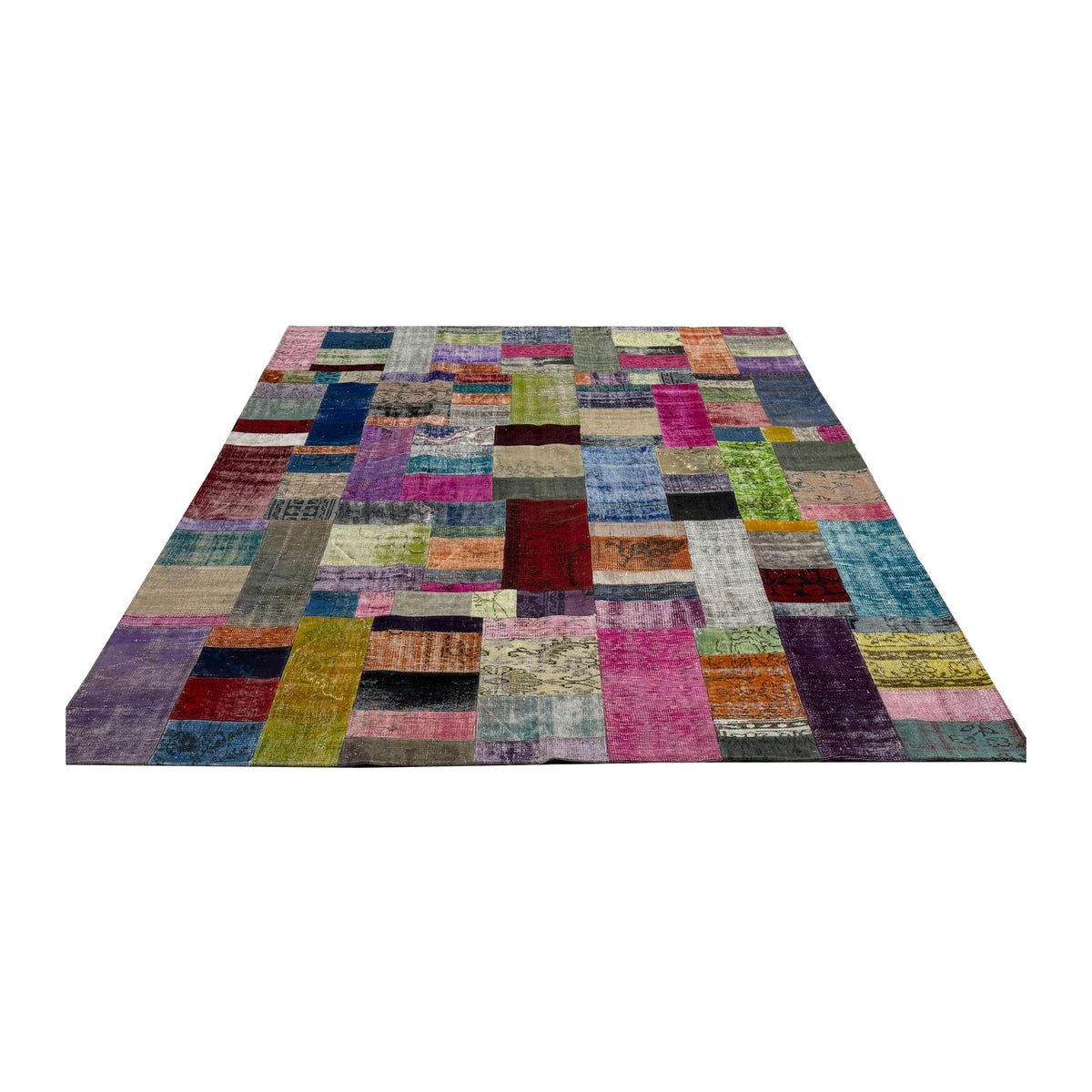 Pacific Vintage Fragments 74344 Multi Multi Modern Hand Knotted Rugs