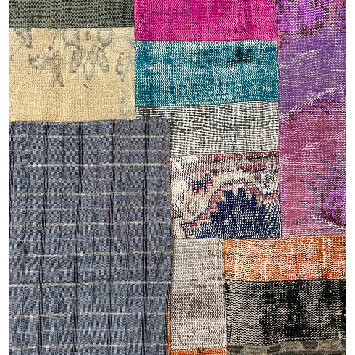 Pacific Vintage Fragments 74344 Multi Multi Modern Hand Knotted Rugs