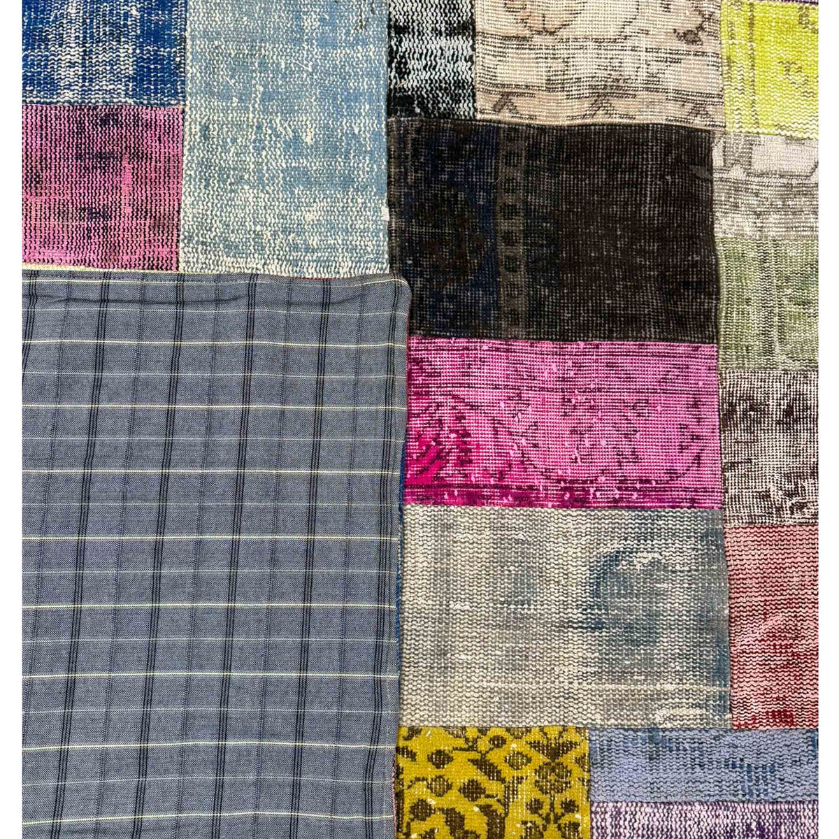 Pacific Vintage Fragments 74346 Multi Multi Modern Hand Knotted Rugs