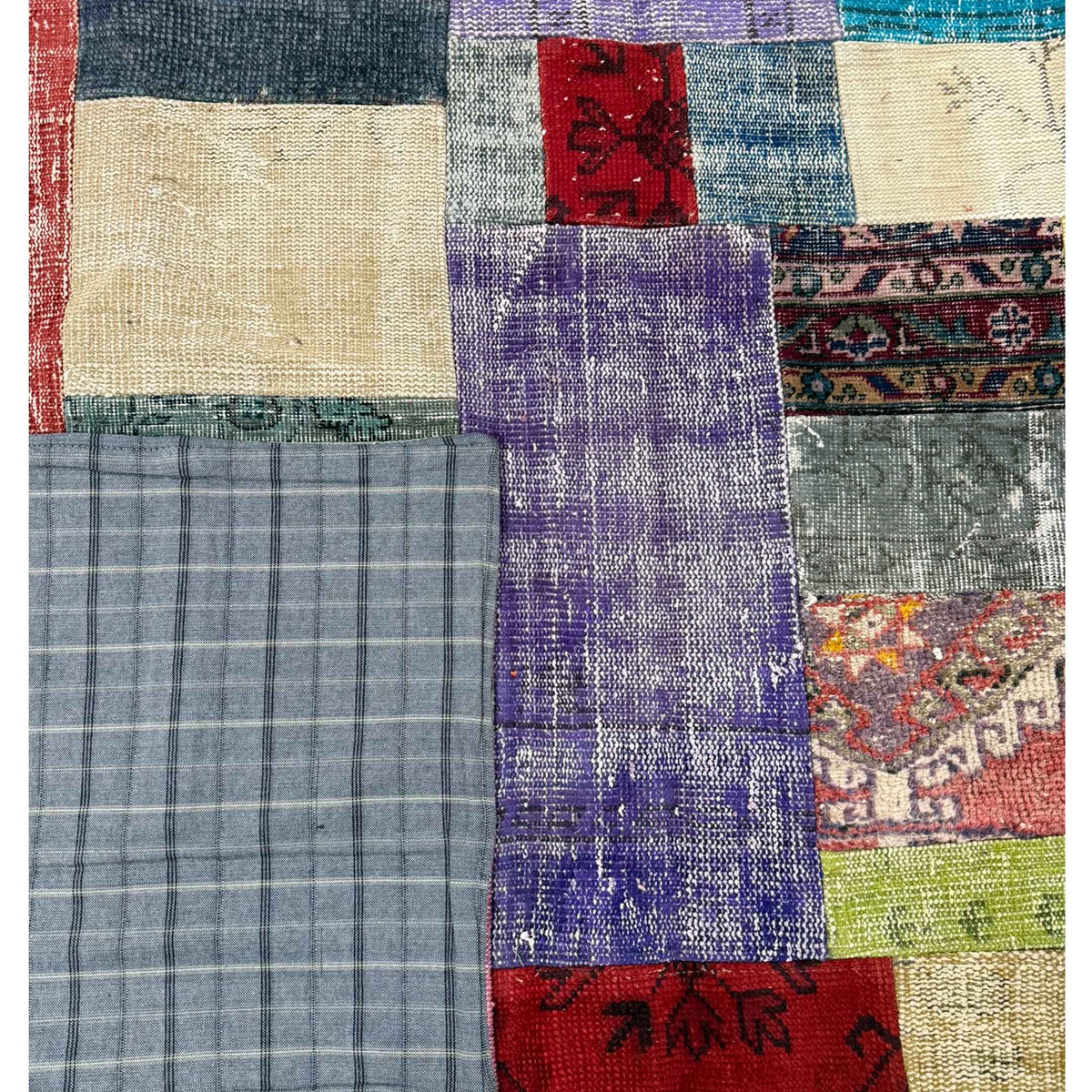 Pacific Vintage Fragments 74349 Multi Multi Modern Hand Knotted Rugs