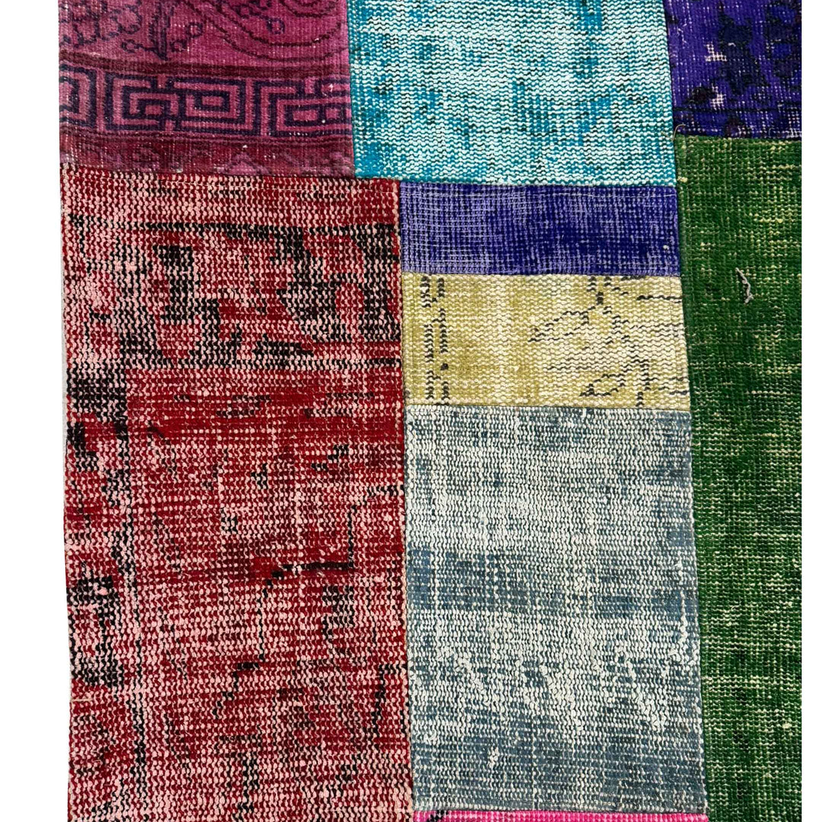 Pacific Vintage Fragments 74350 Multi Multi Modern Hand Knotted Rugs