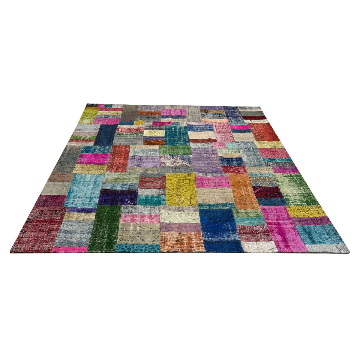 Pacific Vintage Fragments 74350 Multi Multi Modern Hand Knotted Rugs