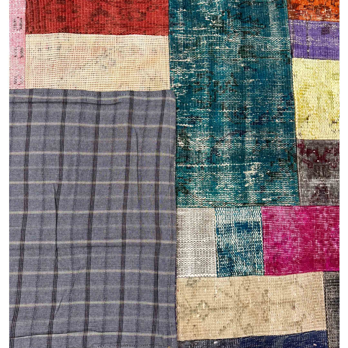 Pacific Vintage Fragments 74350 Multi Multi Modern Hand Knotted Rugs