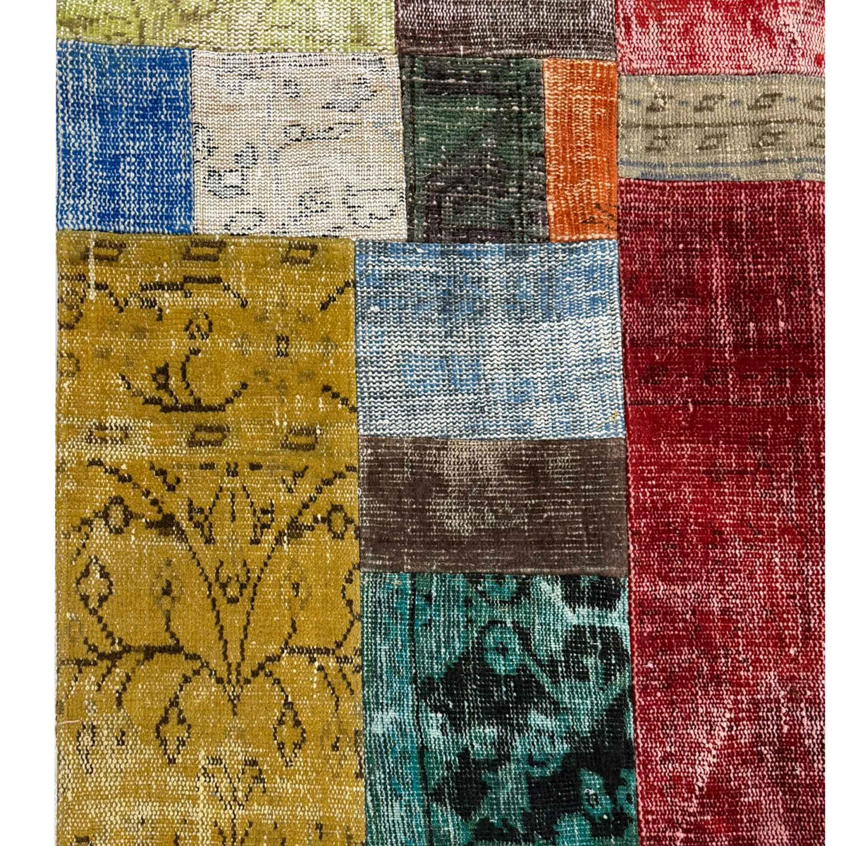 Pacific Vintage Fragments 74351 Multi Multi Modern Hand Knotted Rugs