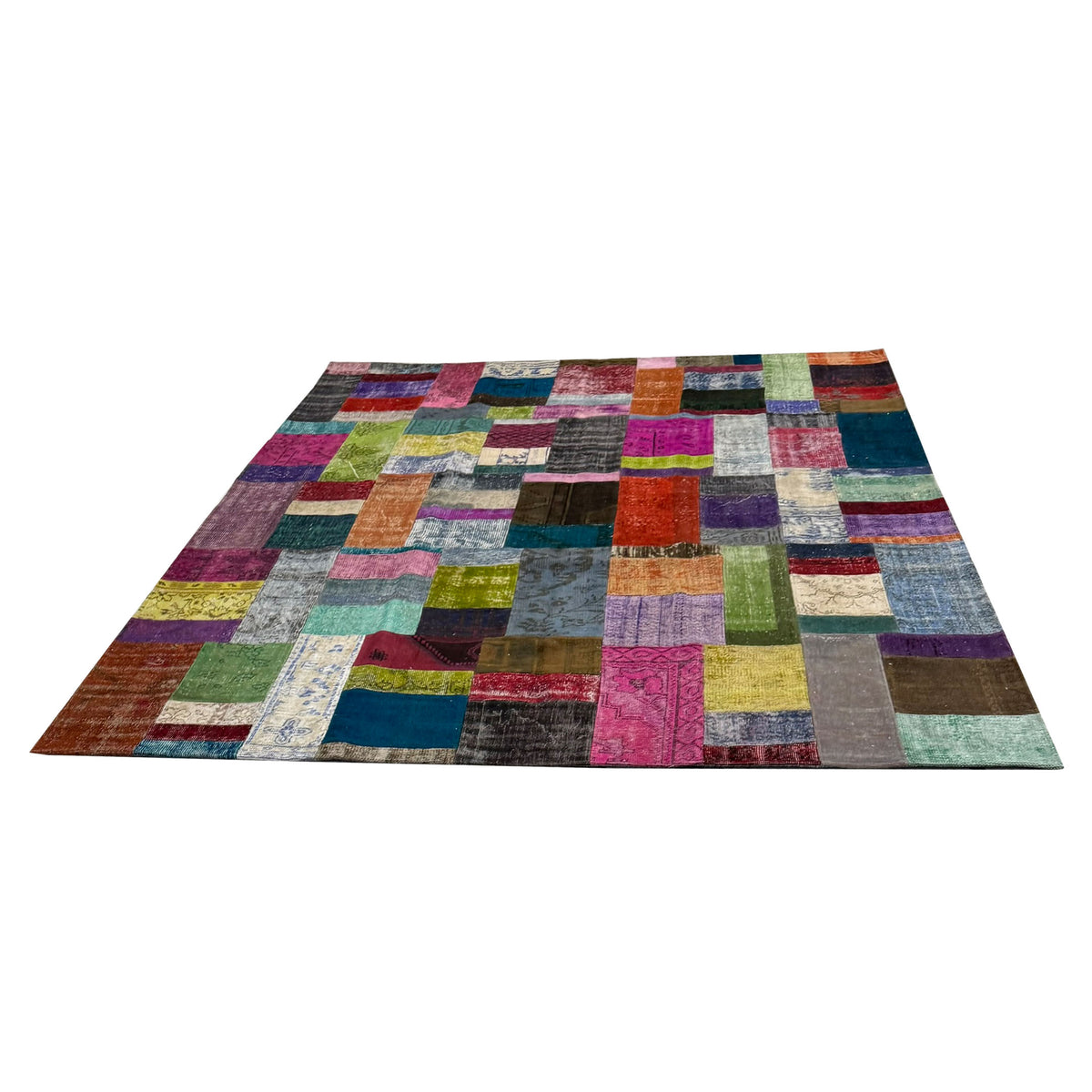 Pacific Vintage Fragments 74352 Multi Multi Modern Hand Knotted Rugs