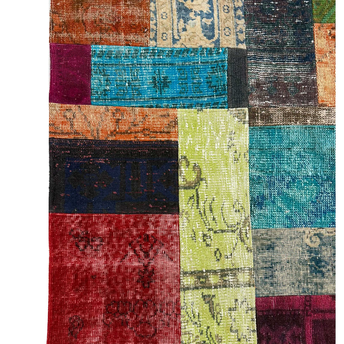 Pacific Vintage Fragments 74353 Multi Multi Modern Hand Knotted Rugs
