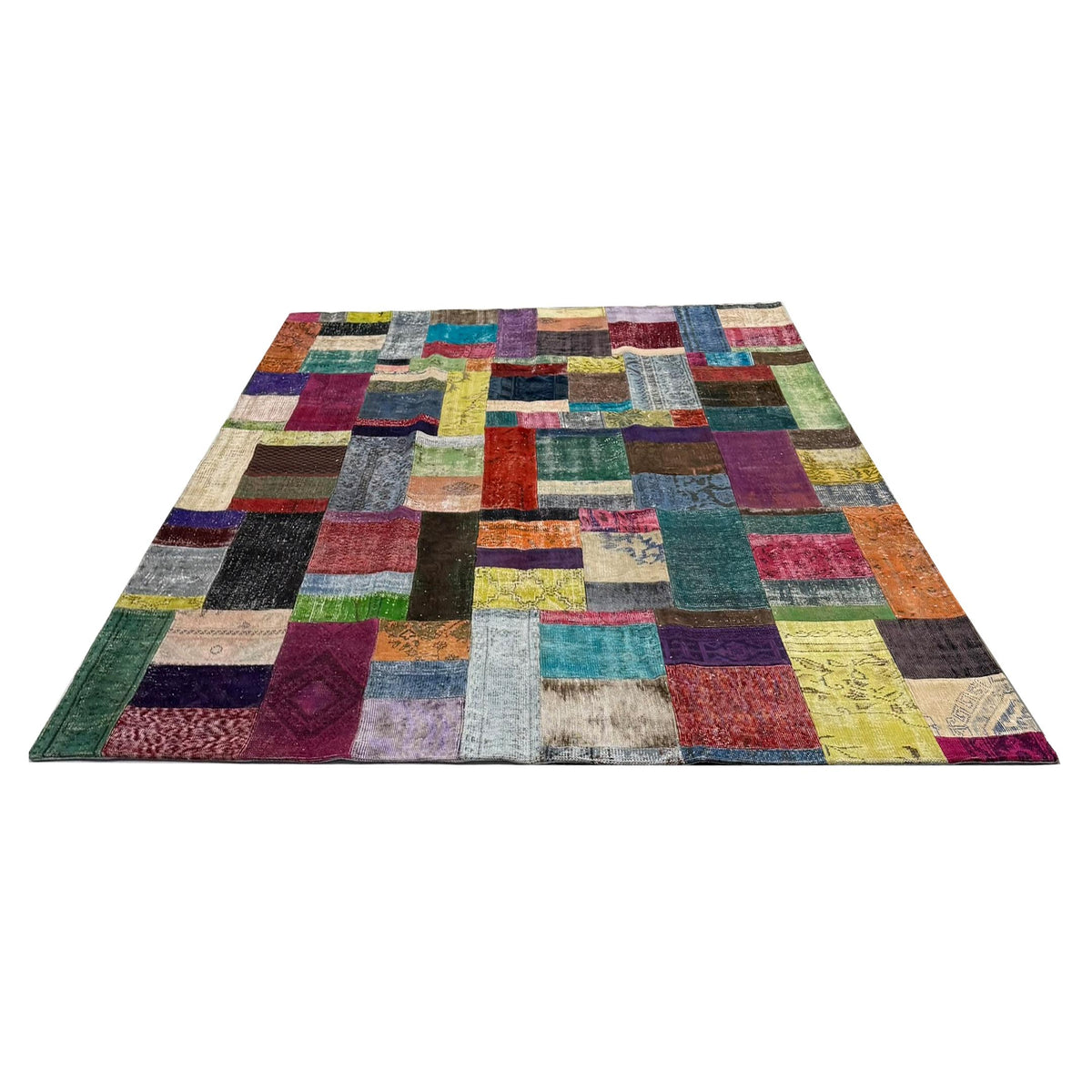 Pacific Vintage Fragments 74354 Multi Multi Modern Hand Knotted Rugs