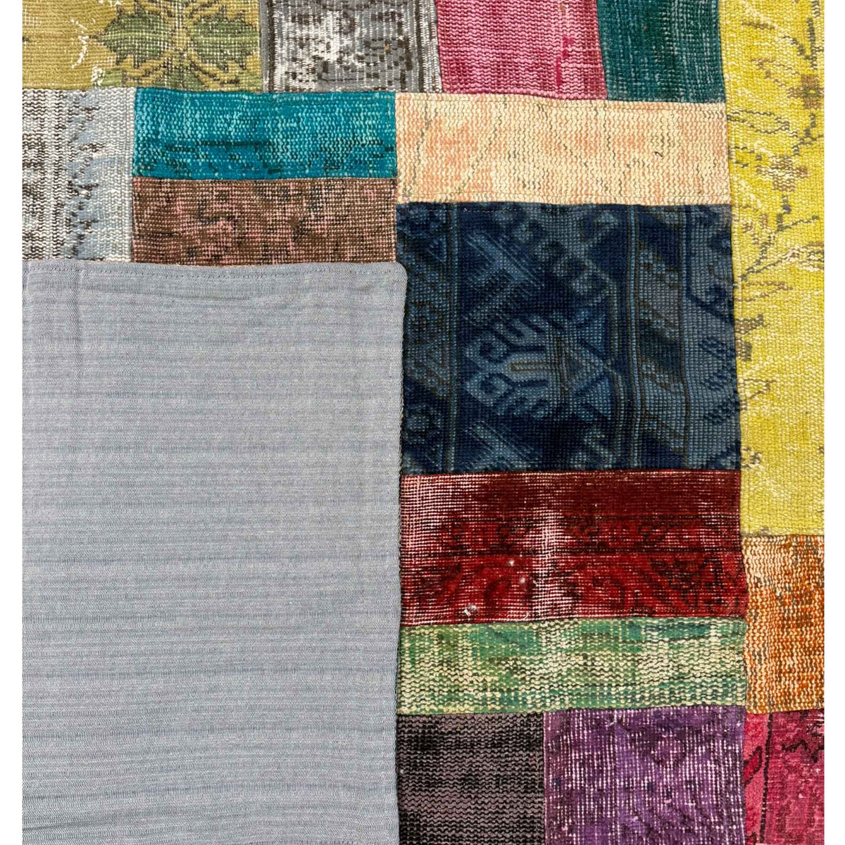 Pacific Vintage Fragments 74354 Multi Multi Modern Hand Knotted Rugs