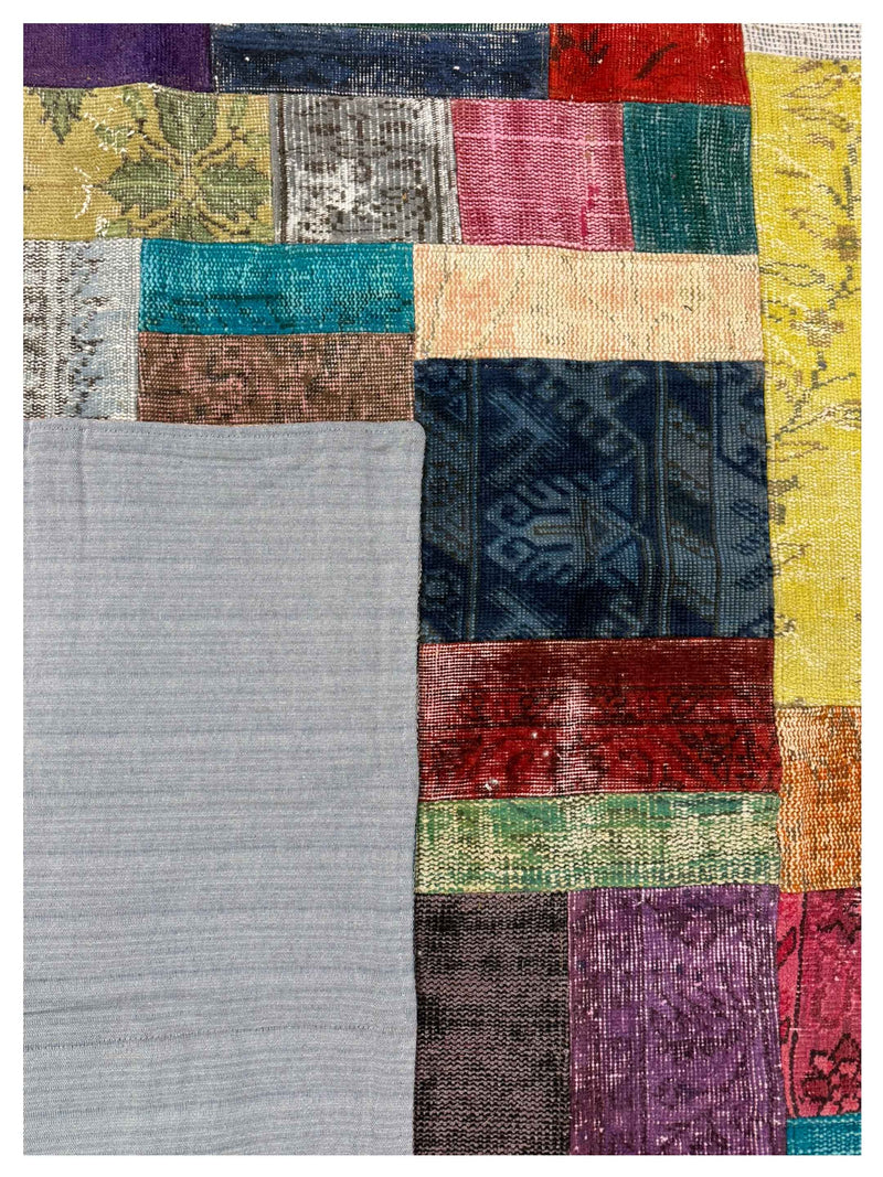 Pacific Vintage Fragments 74354 Multi Multi Modern Hand Knotted Rugs