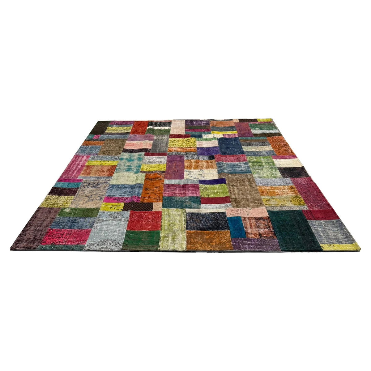 Pacific Vintage Fragments 74355 Multi Multi Modern Hand Knotted Rugs