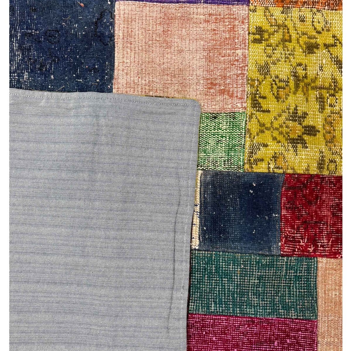 Pacific Vintage Fragments 74355 Multi Multi Modern Hand Knotted Rugs
