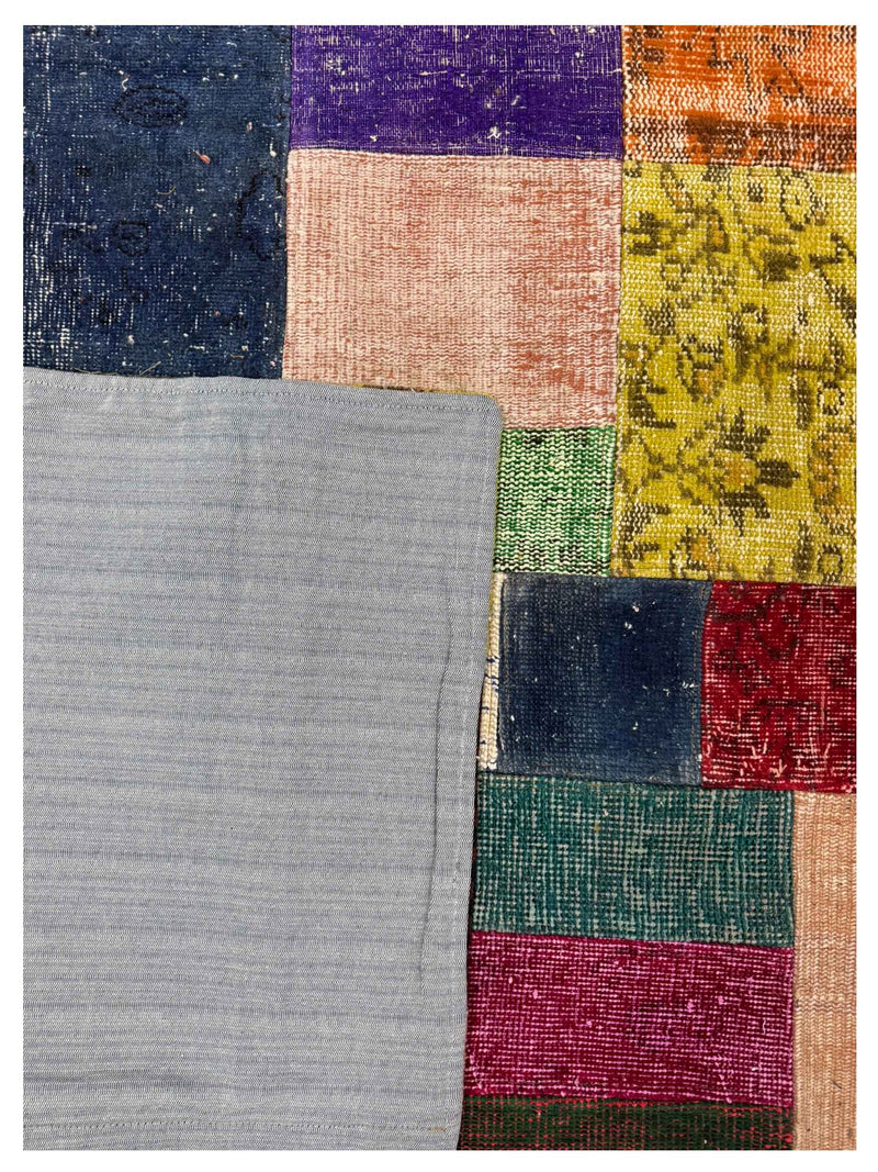 Pacific Vintage Fragments 74355 Multi Multi Modern Hand Knotted Rugs
