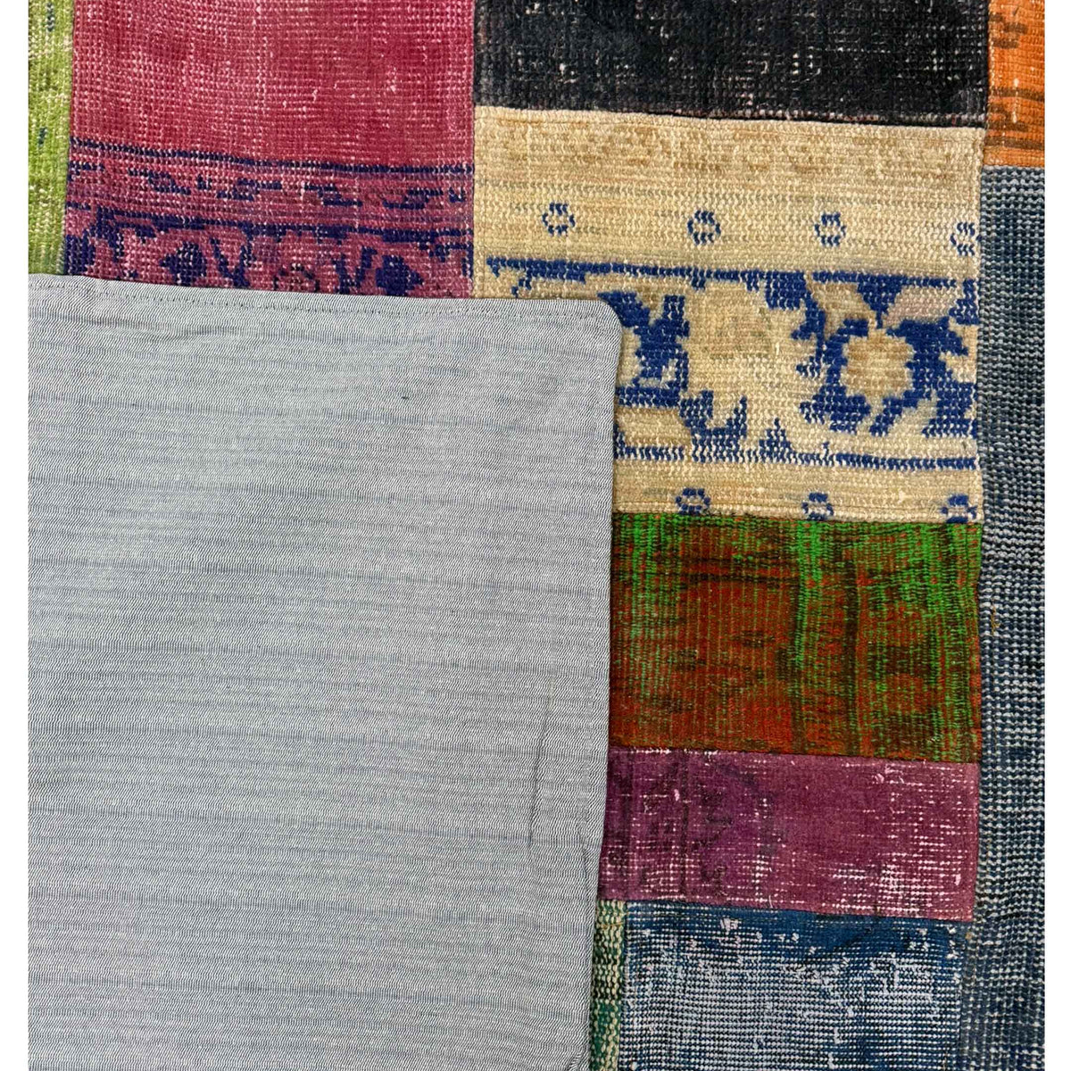 Pacific Vintage Fragments 74357 Multi Multi Modern Hand Knotted Rugs