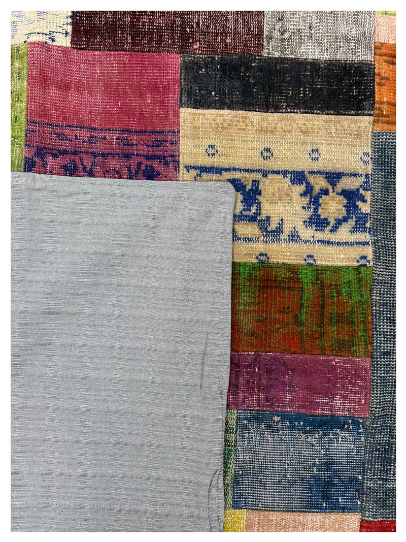 Pacific Vintage Fragments 74357 Multi Multi Modern Hand Knotted Rugs