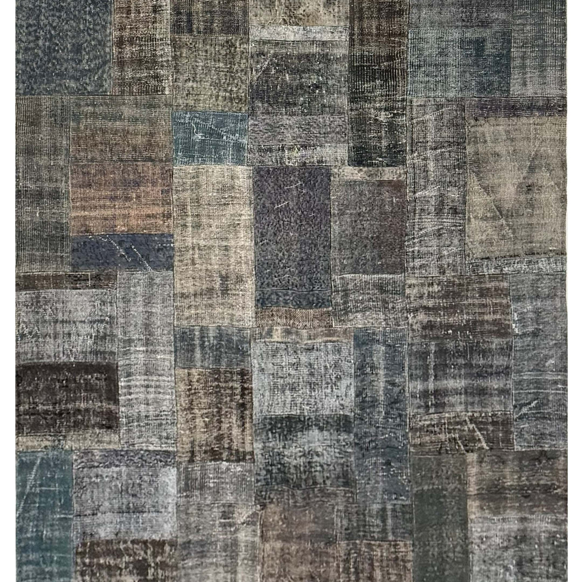 Pacific Vintage Fragments 74407 Lt.Gray Multi Modern Hand Knotted Rugs