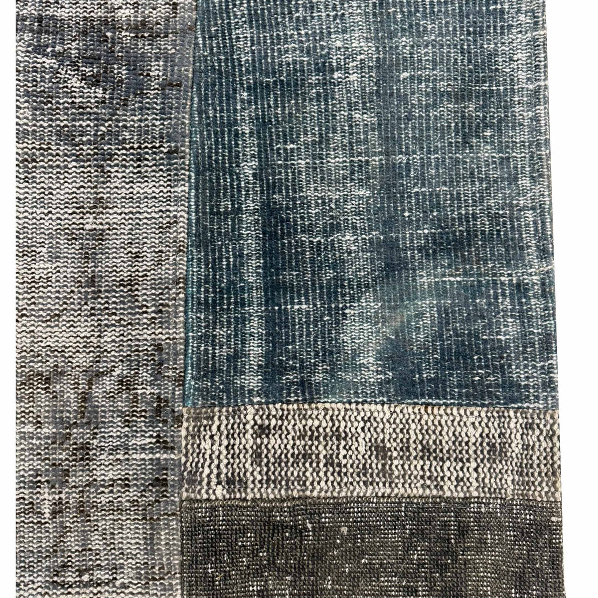 Pacific Vintage Fragments 74408 Lt.Gray Multi Modern Hand Knotted Rugs